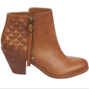 Sam Edelman Lucille Studded Leather Booties